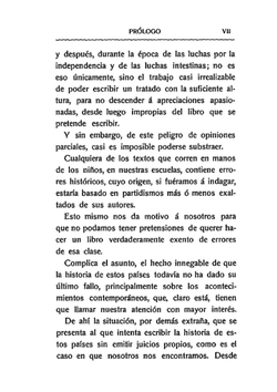 Historia de la República Oriental del Uruguay | P. Blanco Acevedo