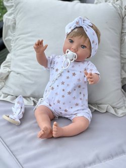 Кукла Marina and Pau 45cм Alina мягконабивная в пакете (M1145K)