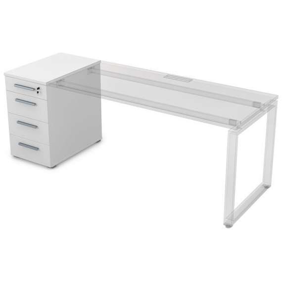 9Т.002 Тумба приставная с ящиками (450*700*750)