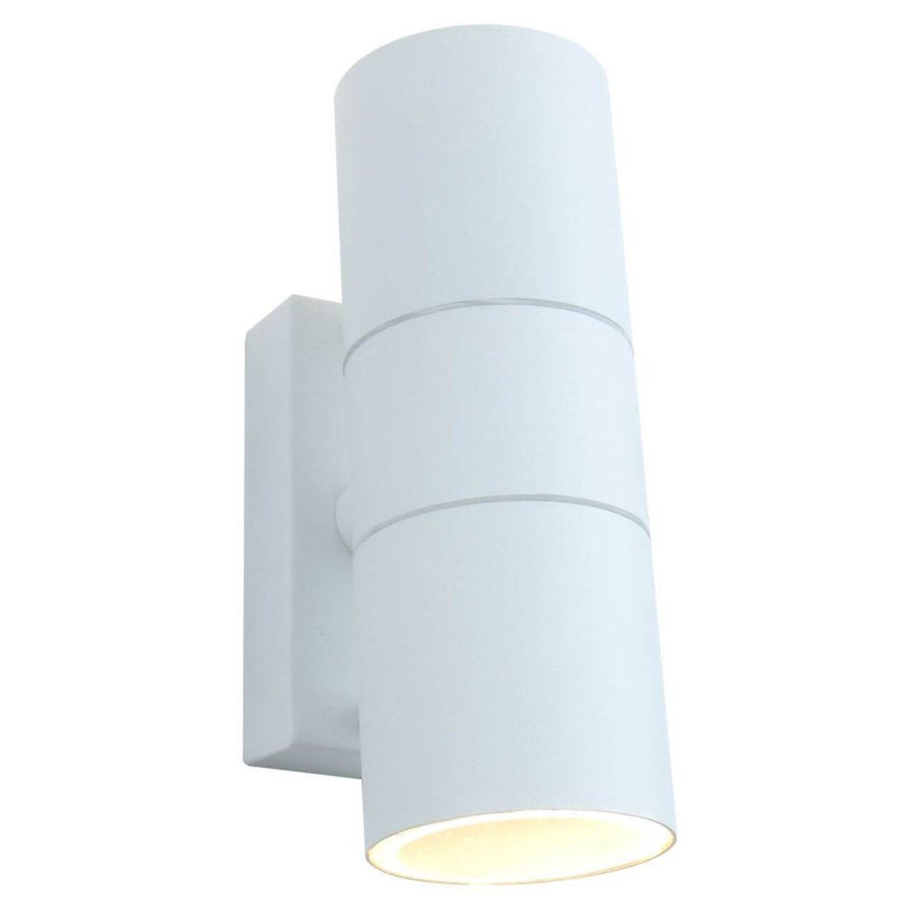 Уличный настенный светильник Arte Lamp A3302AL-2WH