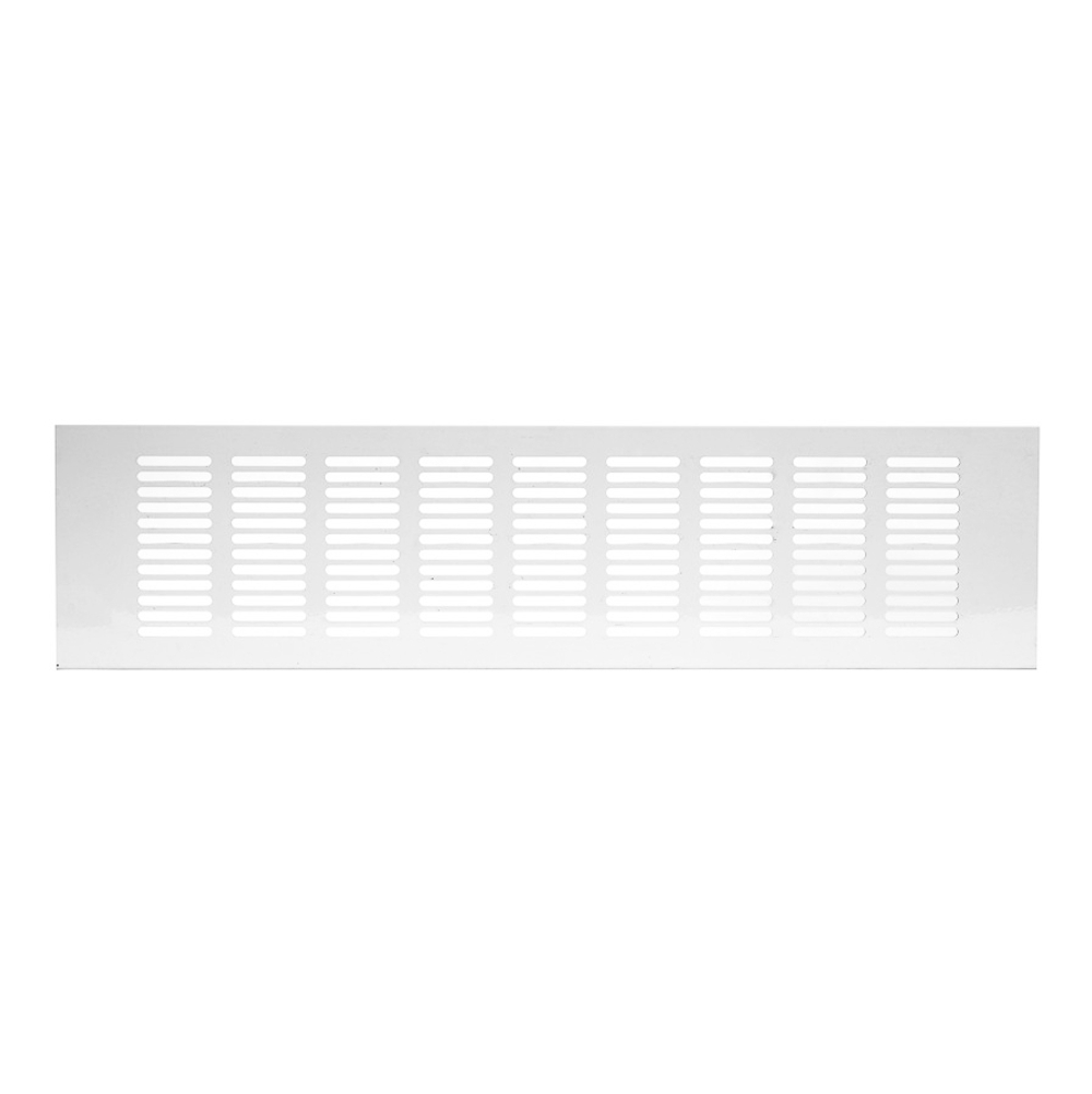 Вентиляционная решетка Благовест 80x500, белая