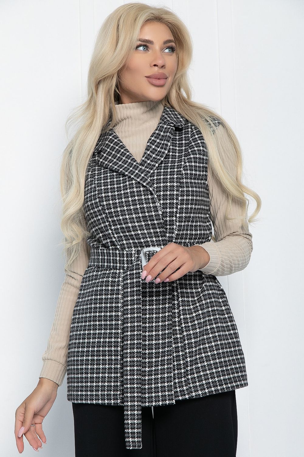 Жилет Амстердам (графит) Б11110 LT Collection