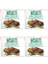 Дубайский шоколад Miskets Dubai Chocolate 100 г x 4 шт