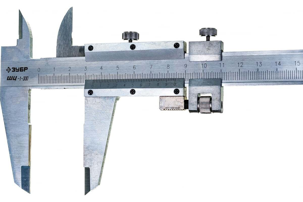 Стальной штангенциркуль ЗУБР ШЦ-1-200 200 мм 34514-200