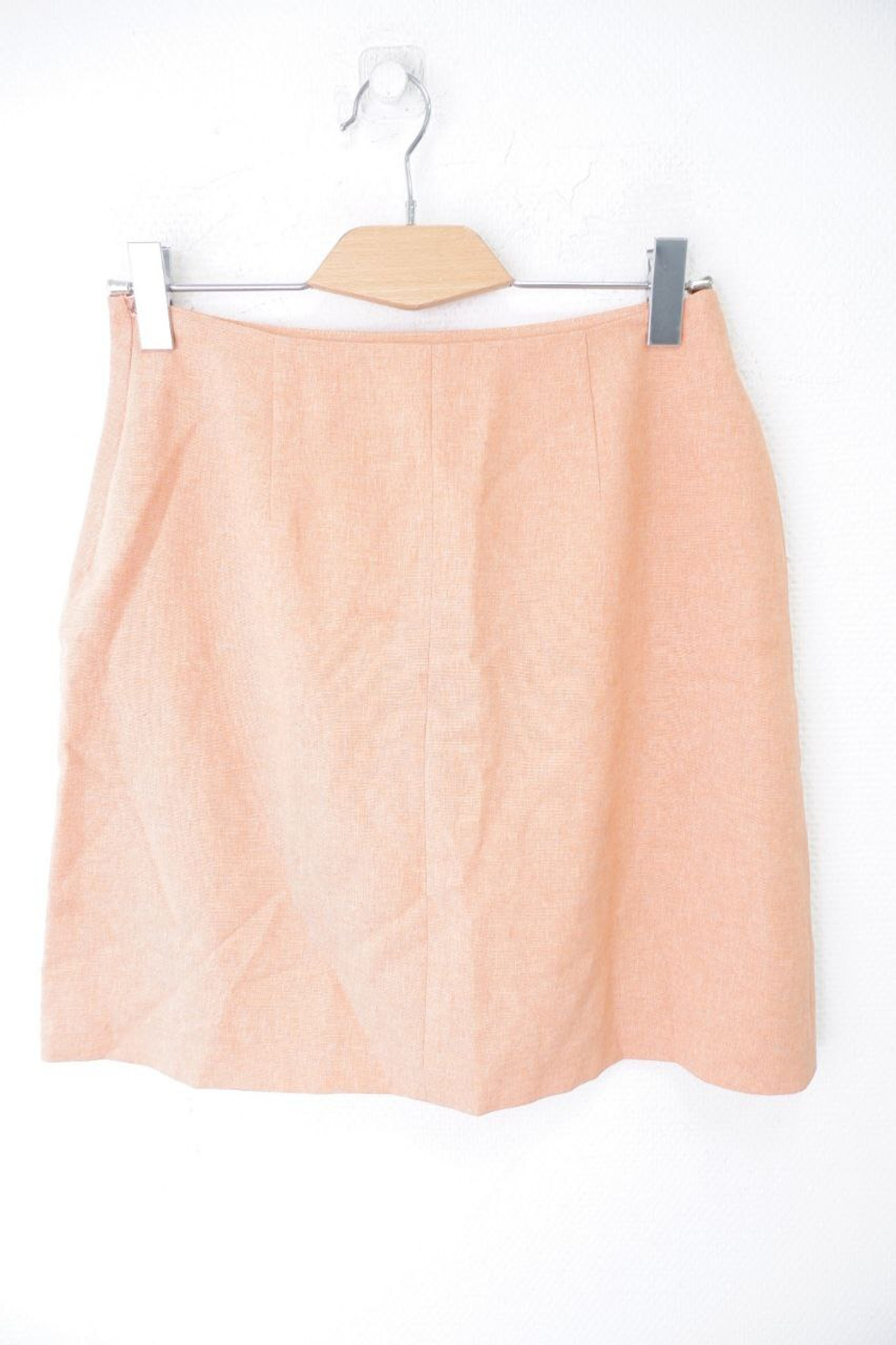 Юбка Monolit персиковая 48 размер