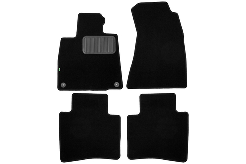 Коврики в салон для HONGQI H9 2022- седан, 4шт (текстиль) KLEVER0211600301210KH