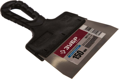 Фасадный шпатель 150 мм Зубр МАСТЕР 10077-15