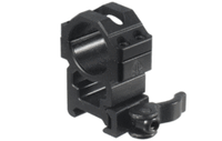 Кольца UTG Max Strength 25,4мм на Weaver, быстросъемные, высокие (RQ2W1204)