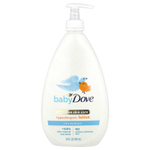 Dove, Для детей, для чувствительной кожи, гипоаллергенный лосьон, насыщенное увлажнение, 591 мл (20 жидк. унц.)