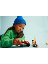 Конструктор City 60410 Пожарно-спасательный мотоцикл