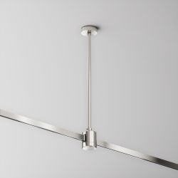 Крепление потолочное Medium 300мм с прямым коннектором питания Maytoni Flarity TRA158C-IPC1-PT