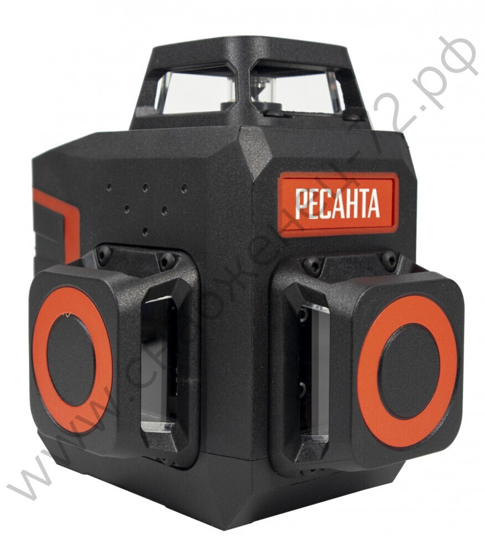 Построитель лазерный Ресанта ПЛ-3Х360ШС Green