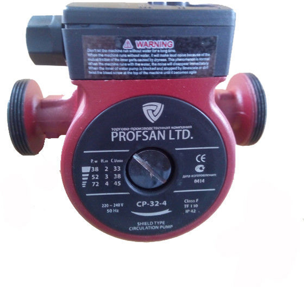НАСОС ЦИРКУЛЯЦИОННЫЙ ПСМ 25/6 "ПРОФСАН" 6атм.