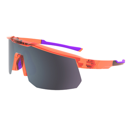 HILX Big Head / Shiny Orange Purple / Silver Lens