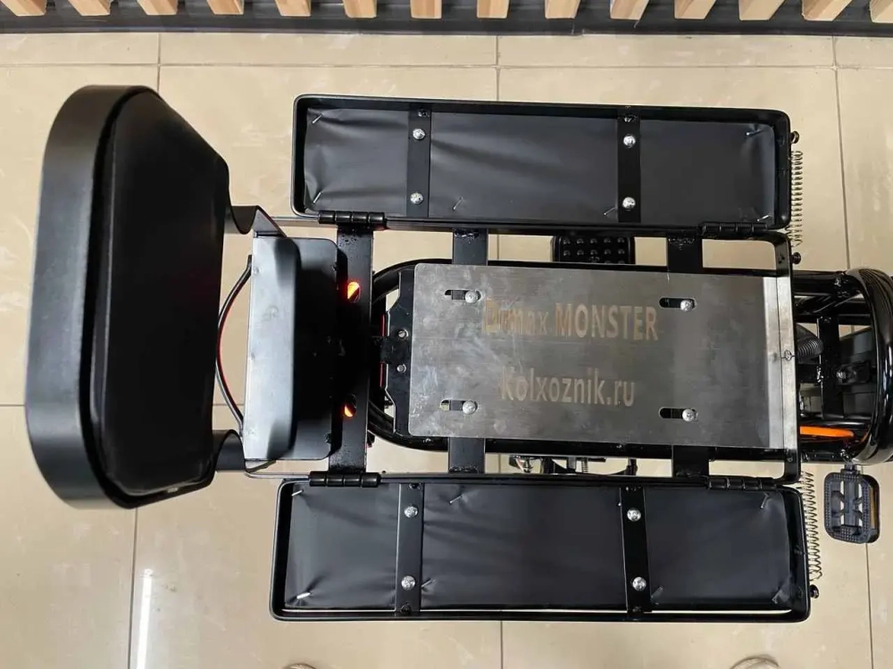 Электровелосипед MONSTER