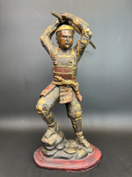 Скульптурная группа — Три Самурая