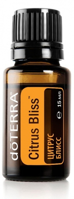 "Цитрус Блисс" тонизирующая смесь, doTERRA Citrus Bliss, 15 мл