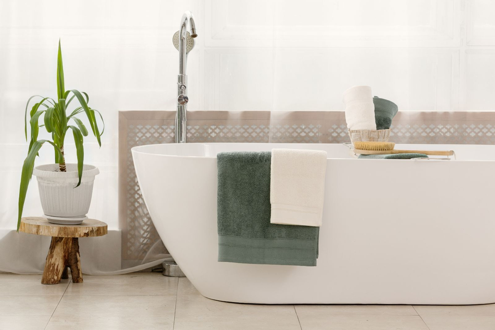 Комплект полотенец 2шт German Grass Olive Balance Grass