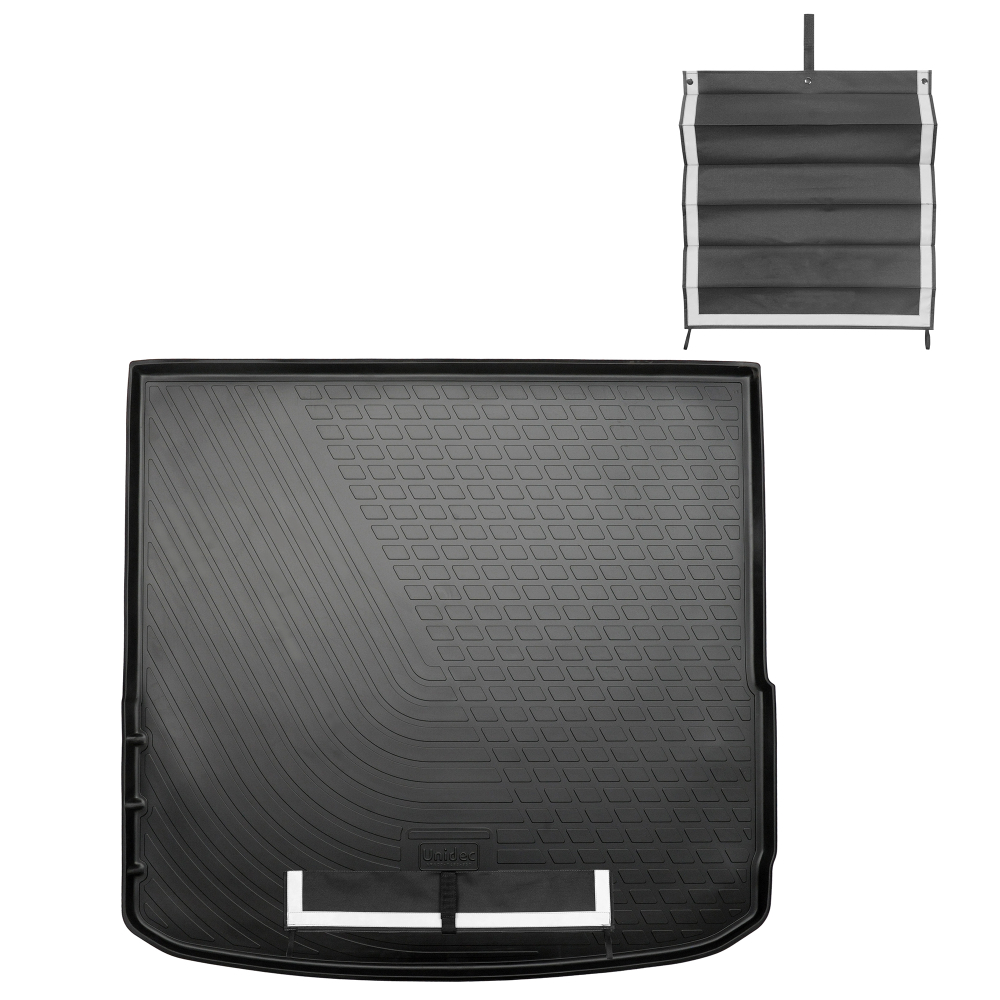 Коврик в багажник Norplast для LiXiang L6 2024-, Черный, арт.NPA00-T483-350-AP