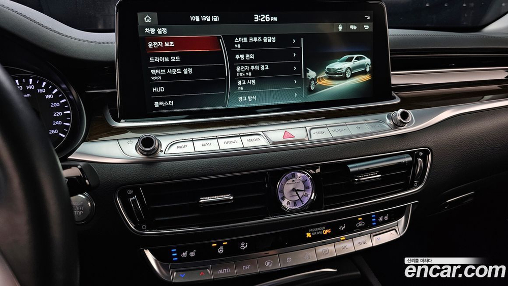 Kia The K9 (Quoris/K900) 3.8 GDI AWD (02.2020)