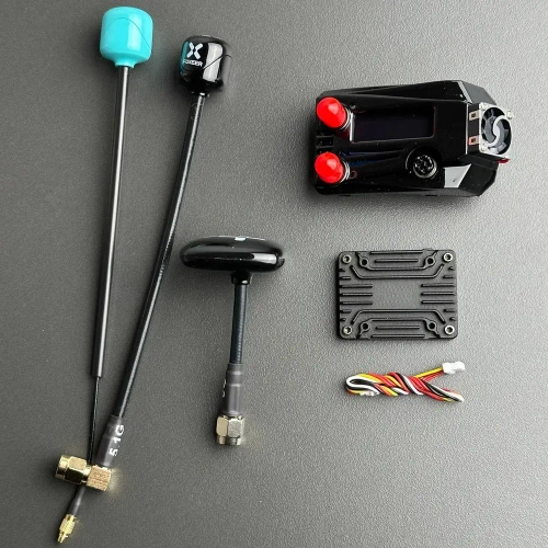 Набор передатчик+ приемник Foxeer 4.9G Low band Goggles