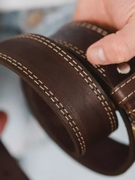 Ремень натуральная кожа