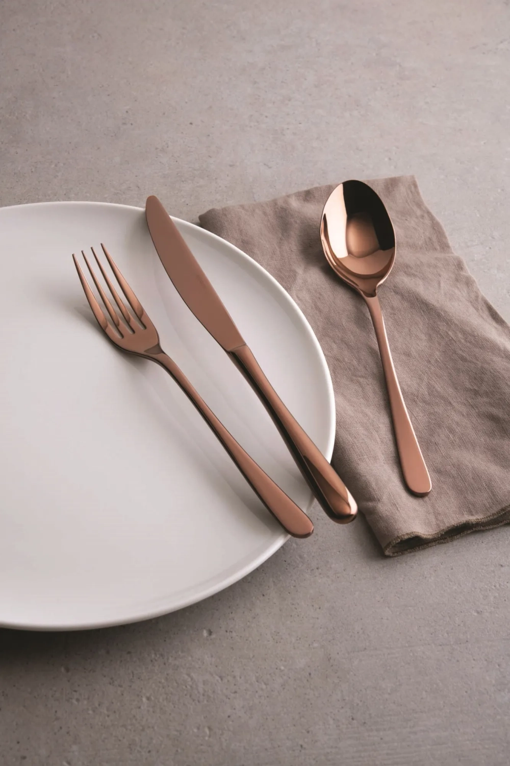 Sambonet Набор столовых приборов Taste PVD 24 предмета (6 персон) Медь EAN 8014808110887
