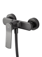 Смеситель для душа WONZON & WOGHAND, Темный графит (WW-B2585-BGG)