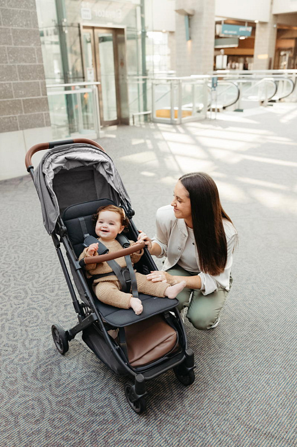 Прогулочная коляска UPPAbaby MINU V2 Greyson
