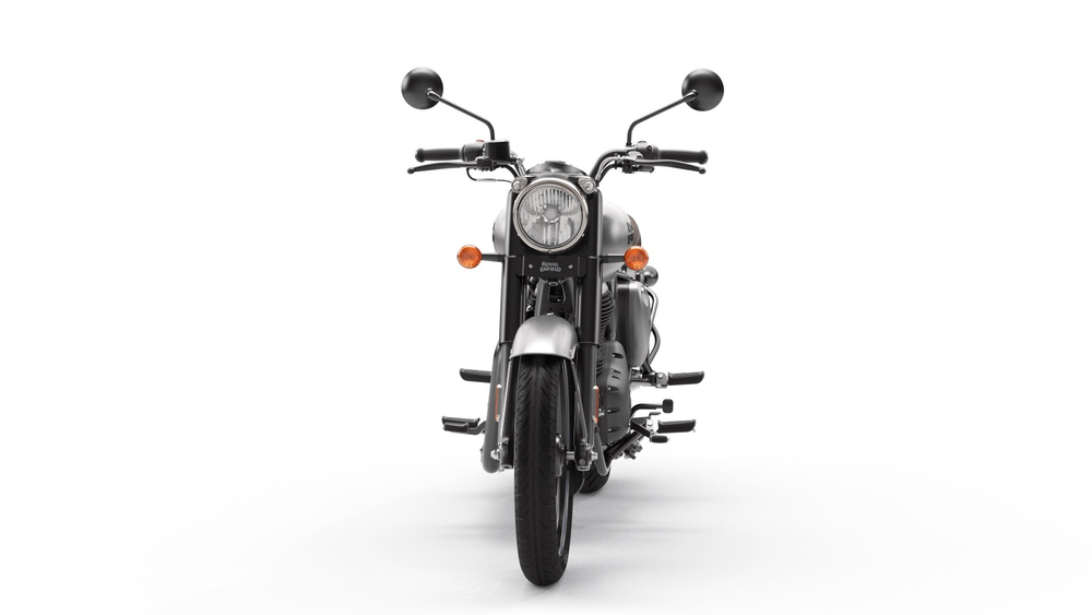 Royal Enfield Classic 350 Dark Gunmetal Grey