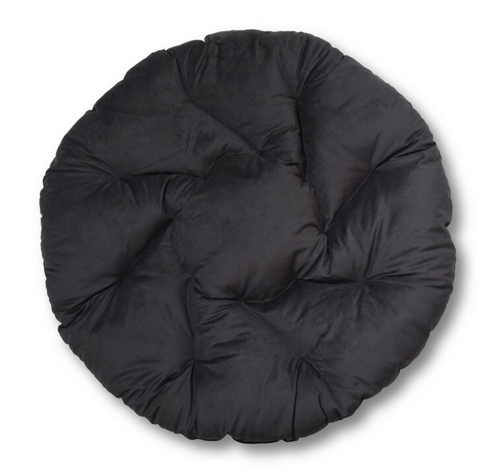 Подушка Sevilla Verde Velour, велюр, черный (Laura Outdoor)