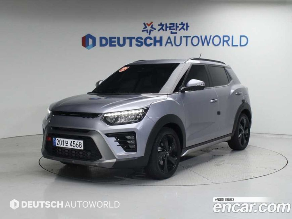 KG Mobility (Ssangyong) The New Tivoli 1.5 2WD (08.2023)