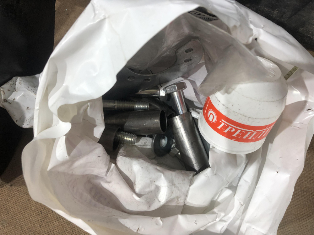 Фаркоп Renault Kaptur 16-21 Новый "Трейлер" 9061