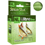 Монофильная леска NL ULTRA WHITE FISH 100m 0,22mm
