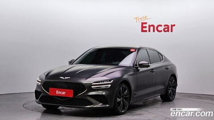 Genesis The New G70 Бензин 3.3T 2WD (04.2022)