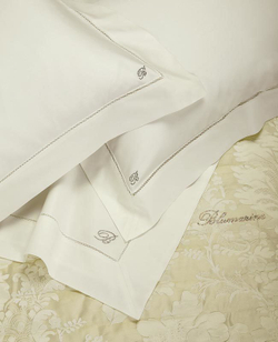 Постельное белье 2 спальное евро макси Blumarine Blunotte Bianco
