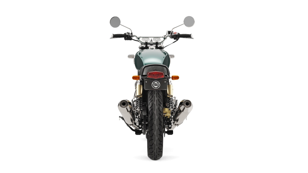Royal Enfield Interceptor 650 Cali Green (Standard / Single tone)