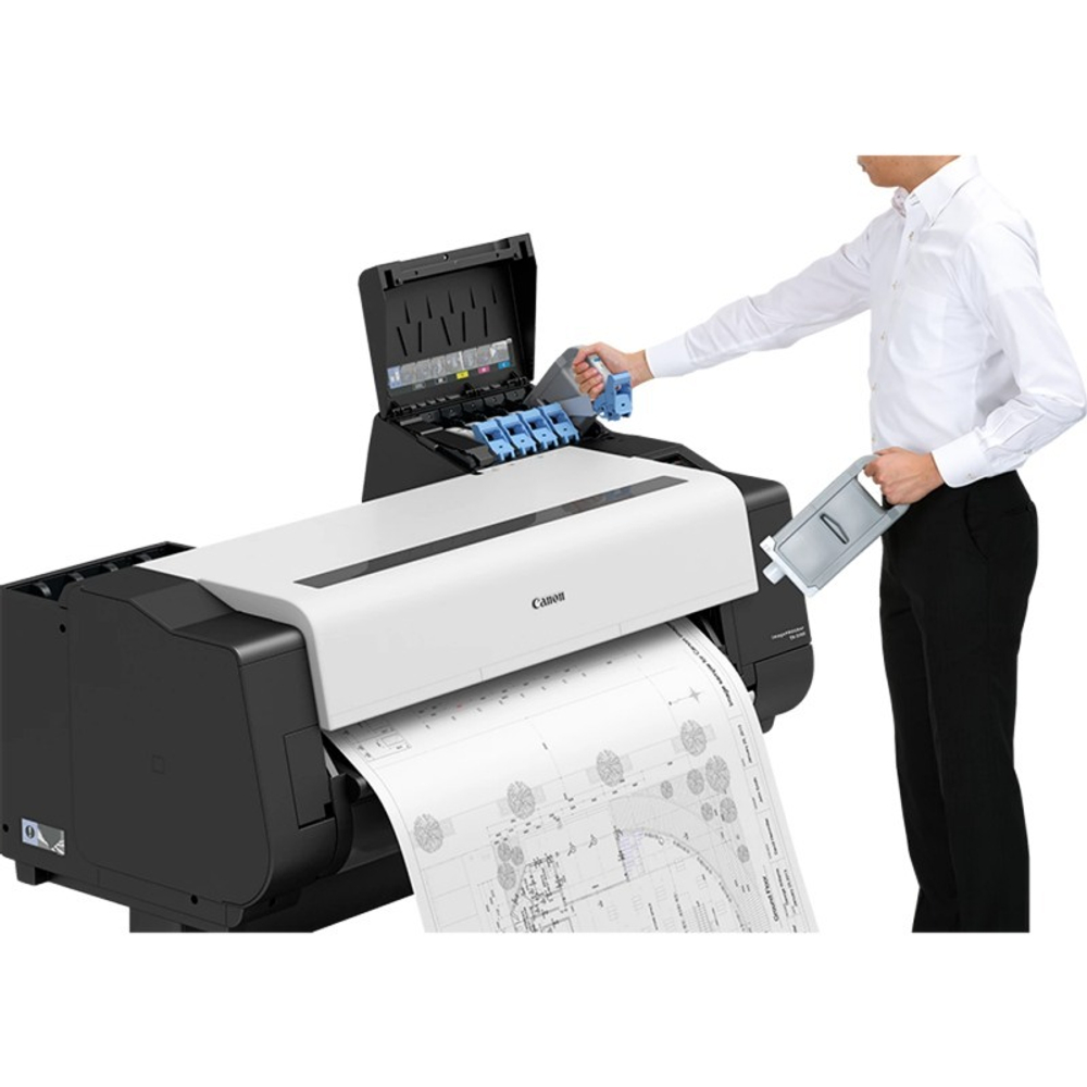 Плоттер Canon imagePROGRAF TX-3100, A0, 36", 5 цв, WiFi, цветной