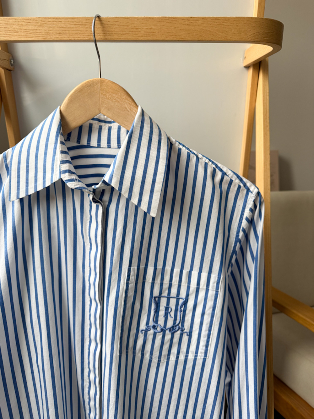 Рубашка хлопковая, M