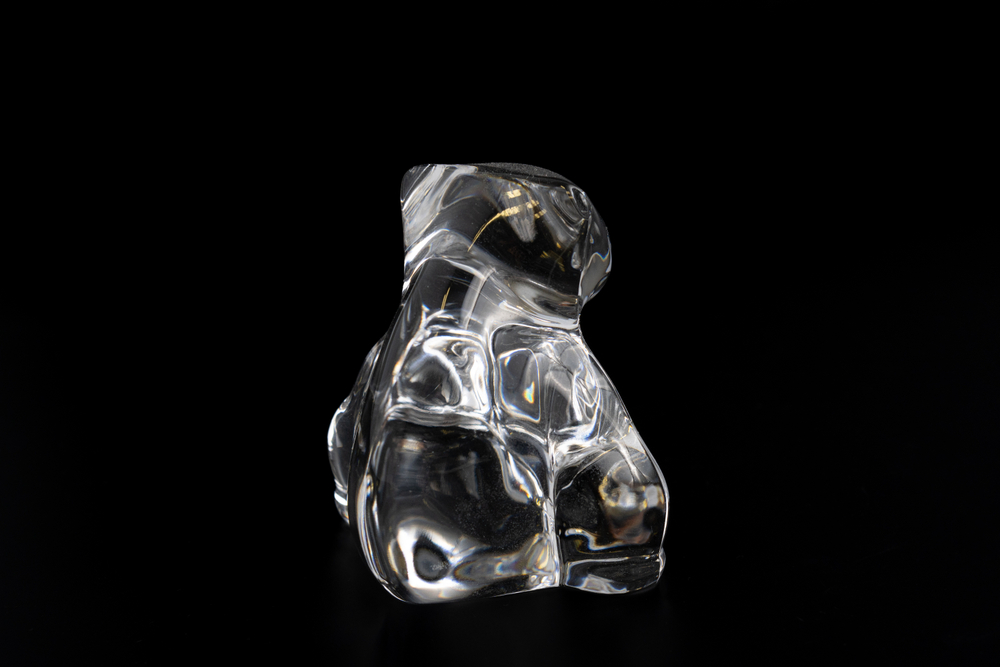 Хрустальное пресс-папье в виде медведя Villeroy&Boch