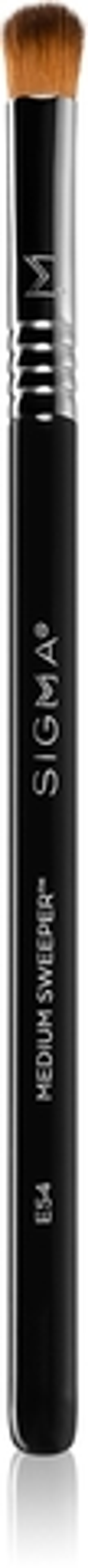 Sigma Beauty Eyes E54 Medium Sweeper - Кисть для теней для век, 1 szt.