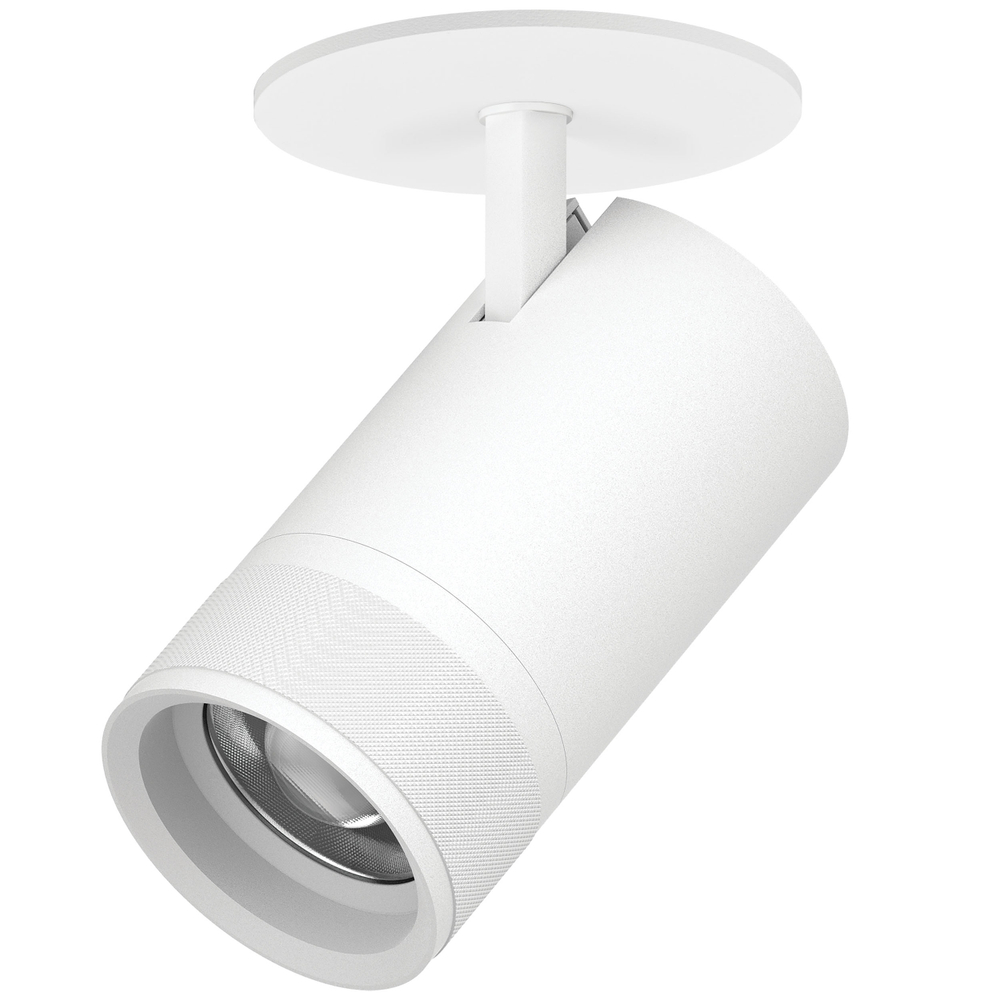 C4406RS Светильник CANNO PRO встраиваемый LED 40W 2800LM 20-55G БЕЛЫЙ 2700-4200-6000K IP20 с адаптером (304406 + 215006)