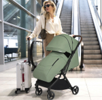 Коляска прогулочная Pituso Matrix PU Emerald mood