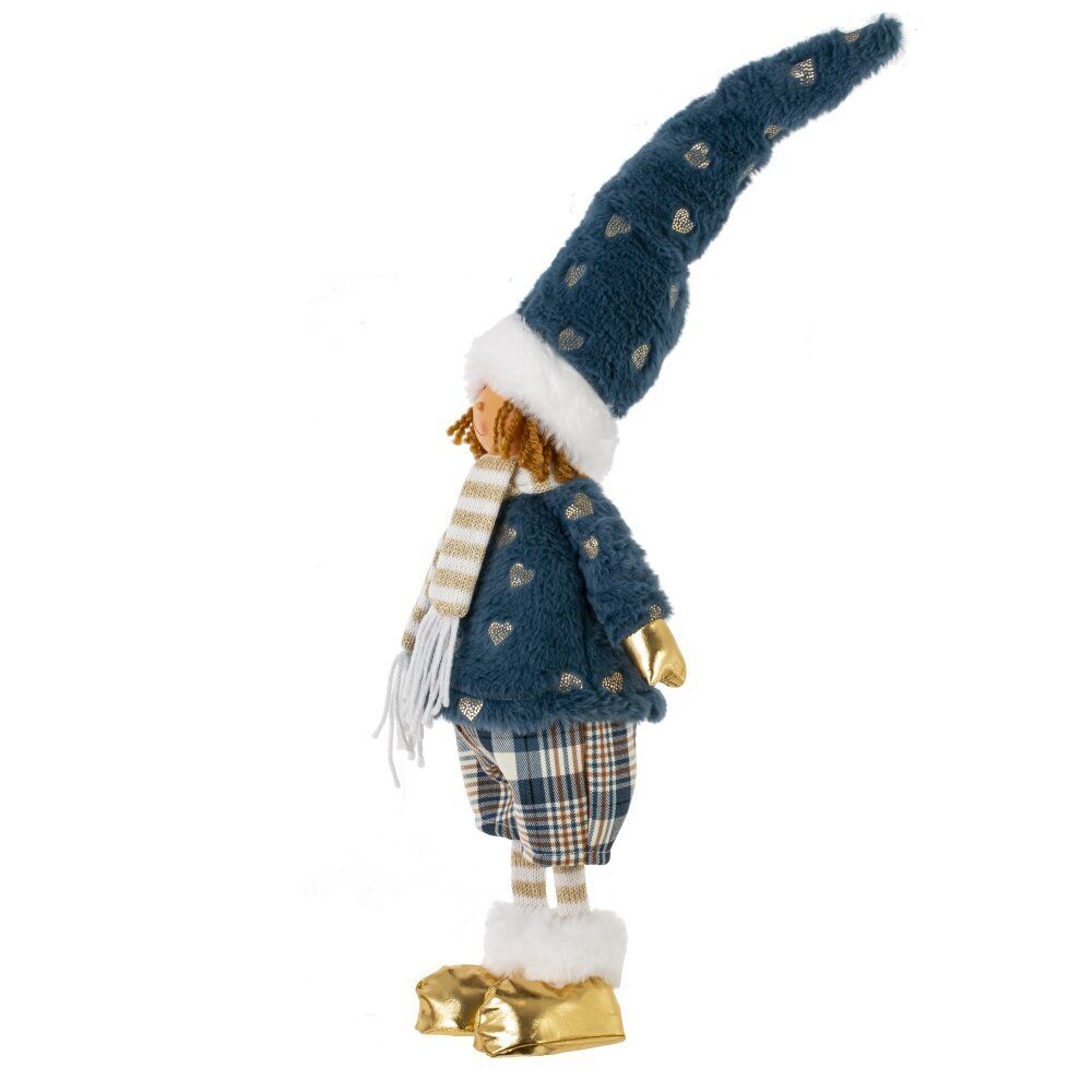 GAEM Игрушка набивная "Мальчик, Девочка", L20 W12 H66/41 см, 2в.