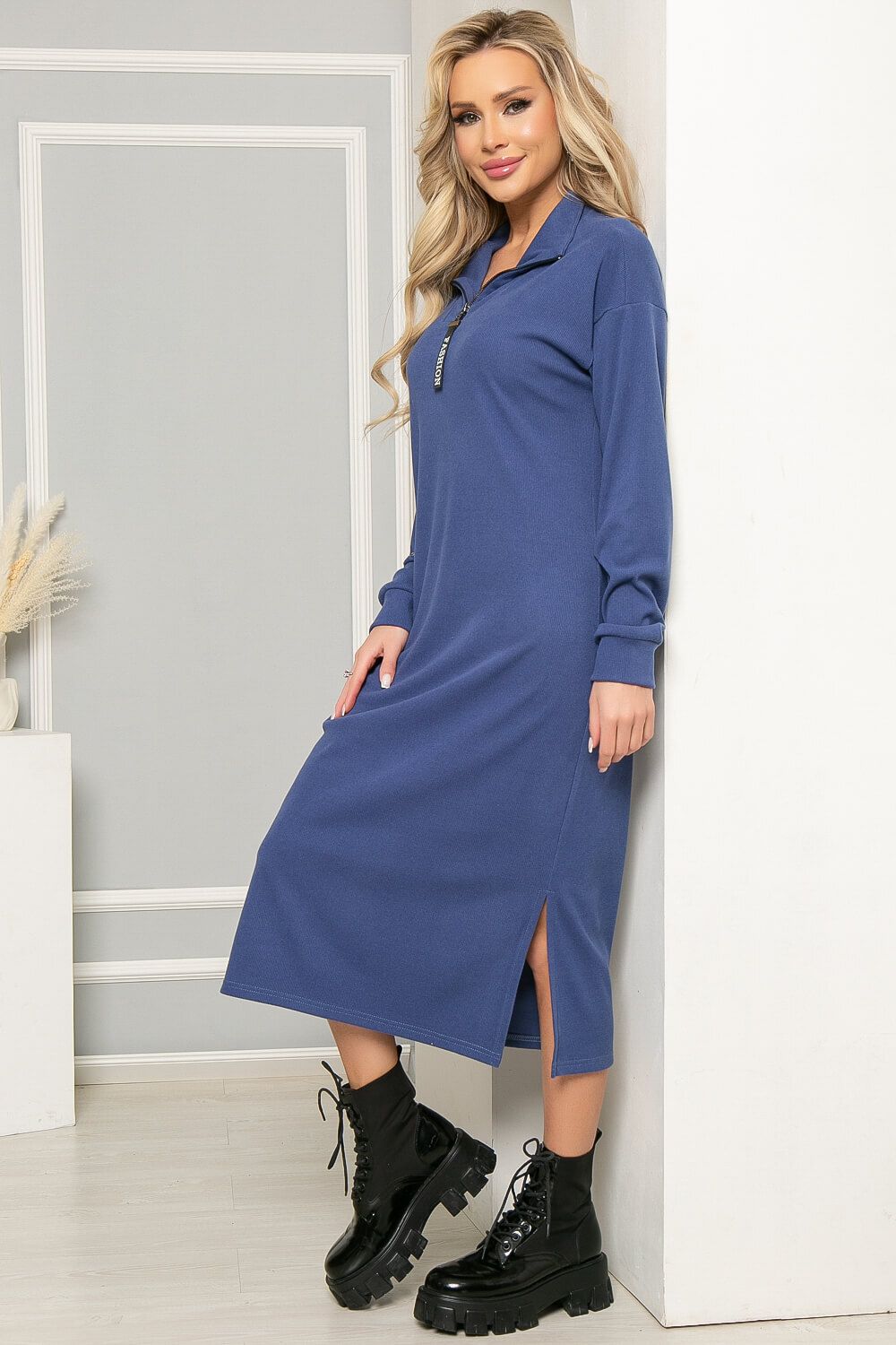 Платье Харизма (синее) П12672-5 LT Collection