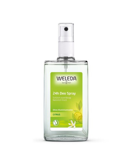 Цитрусовый дезодорант Weleda, 100 мл