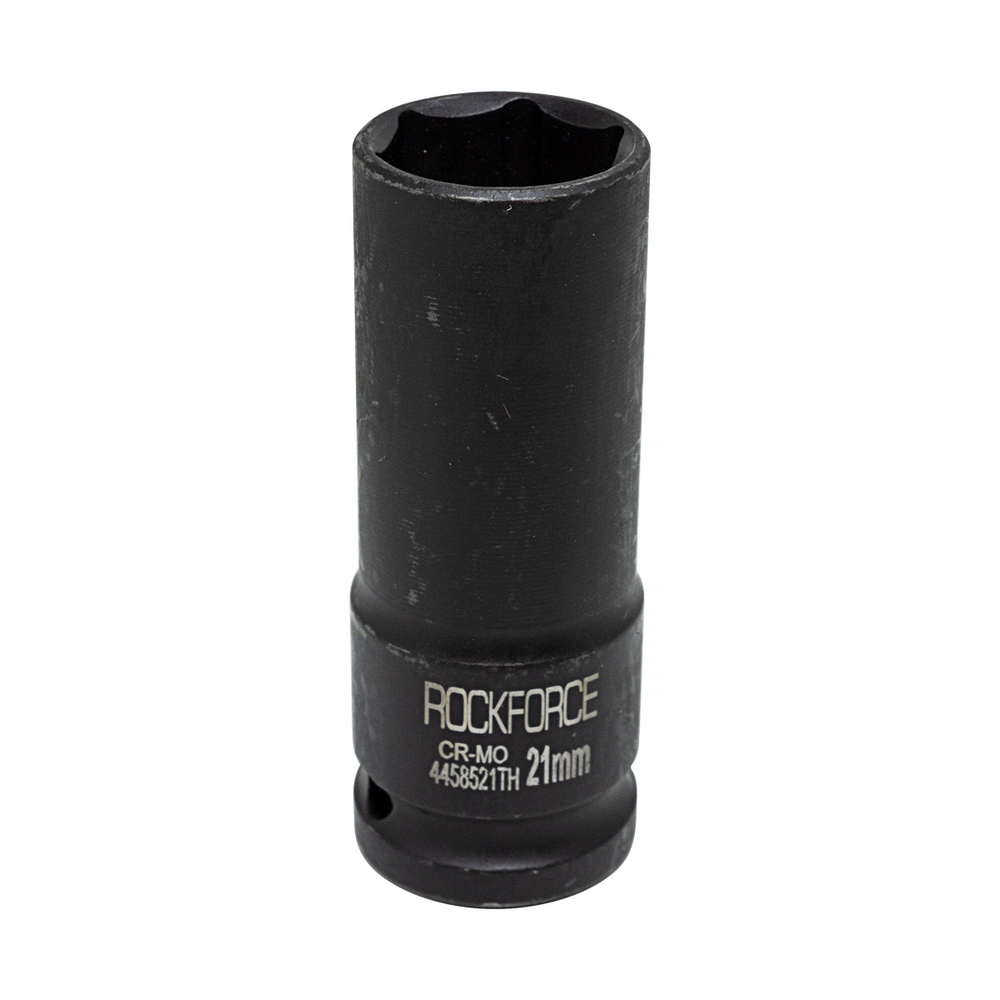 Головка ударная глубокая тонкостенная 21мм 6гр. 1/2'' RockForce##Rock FORCE RF-4458521TH