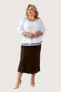 Блузка 20321 Fabrika