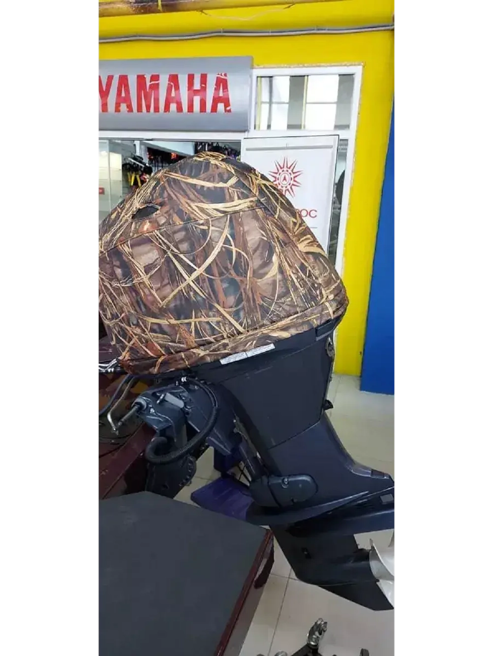 Чехол колпака для лодочного мотора Yamaha 40 XMHS