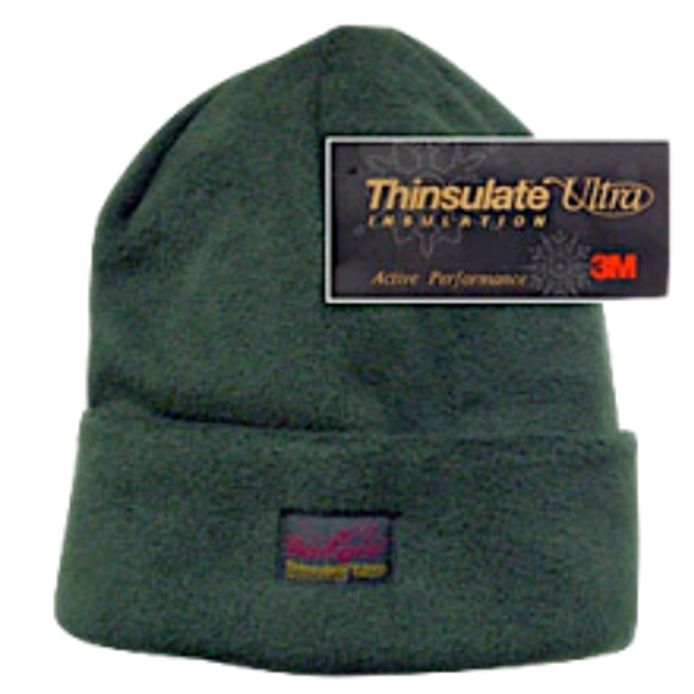 Шапка Envision 12039 флисовая Зеленая с утеплителем Thinsulate Ultra TH1296BM